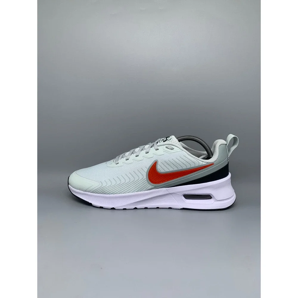 Nike Air Max Nuaxis Red Green Gray Running Shoes FD4329-006 Men's Sz 10 NEW